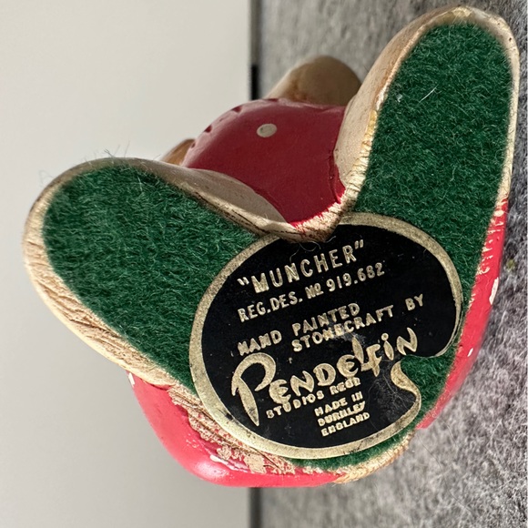 Lot of 3, 1960’s Hand-painted Vintage Pendelfin Figurines - Bunnies - Picture 16 of 16